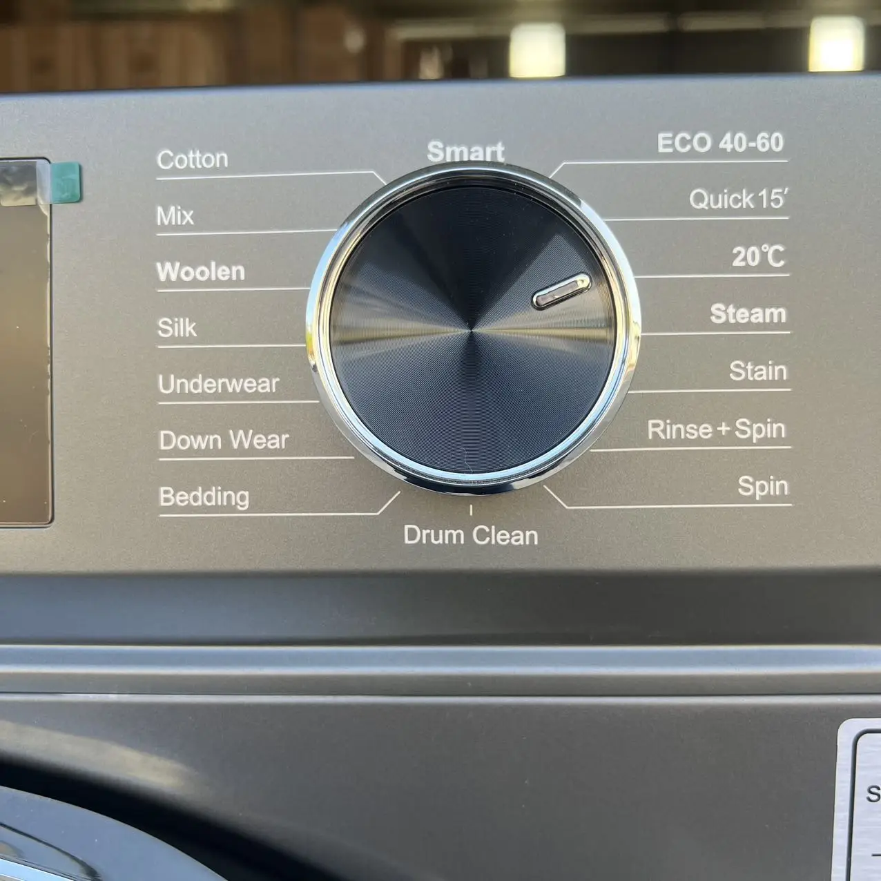 X 12kg Large Capacity Front Open Drum Washing Machine, High Quality Full English Version Washing With Dehydration