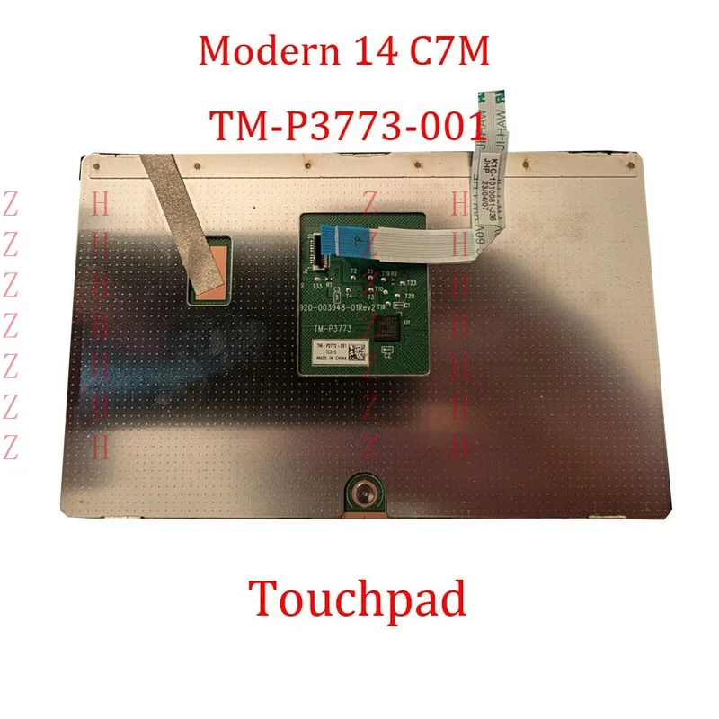 

Тачпад для ноутбука ZHZH для MSI Modern 14 C7M TM-P3773-001, черный, новый