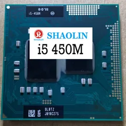 Notebook CPU I5 430M I5 450M I5 460M I5 480M I5 520M I5 540M I5 560M I5 580M I7 620M I7 640M CPU