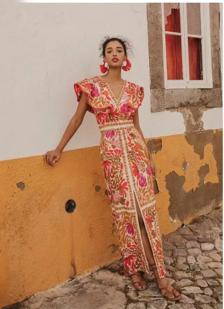 V-Ne Ruffle Bal Lon… - image