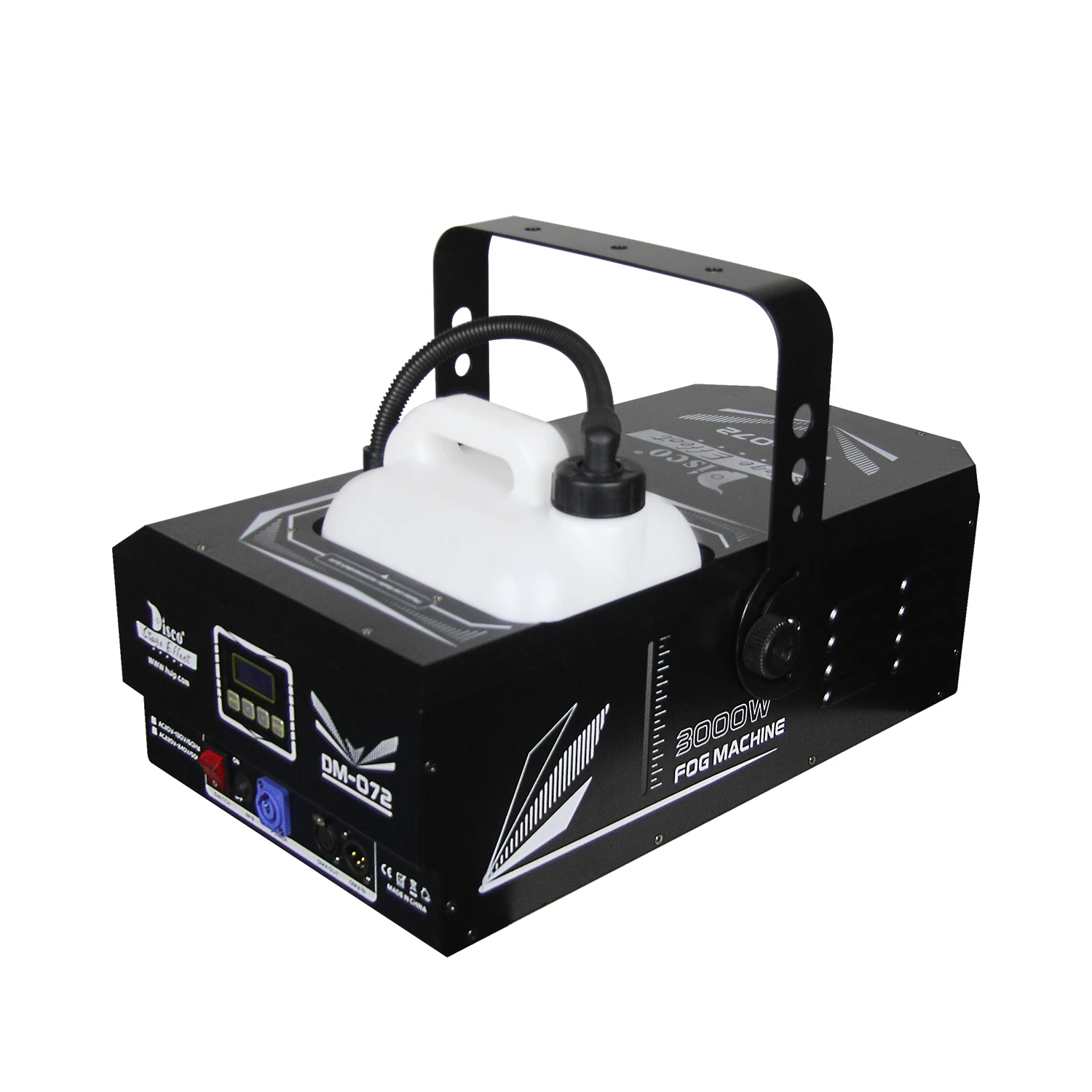 Hot Sale Stage Atmosphere Equipment 3000w Shot Dmx Led Fog Machine Smoke Spray Fog Machine Fog Cannon Machine for Dj Night Club