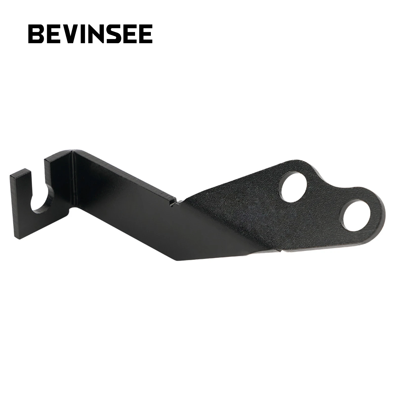 

BEVINSEE B Series Throttle Cable Bracket For Honda Civic For Acura Integra B16 B18 Engine Swap, Aluminum Alloy CNC Machining