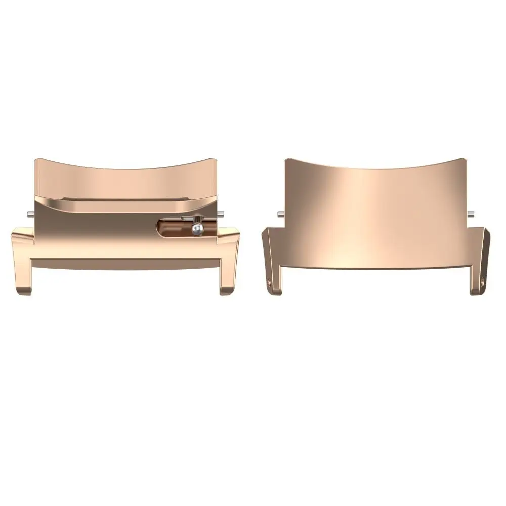 2Pcs Metal Strap Adapter Wristband 22MM Watchband Connector Watchband Accessories for Oppo Watch X/Oneplus Watch2