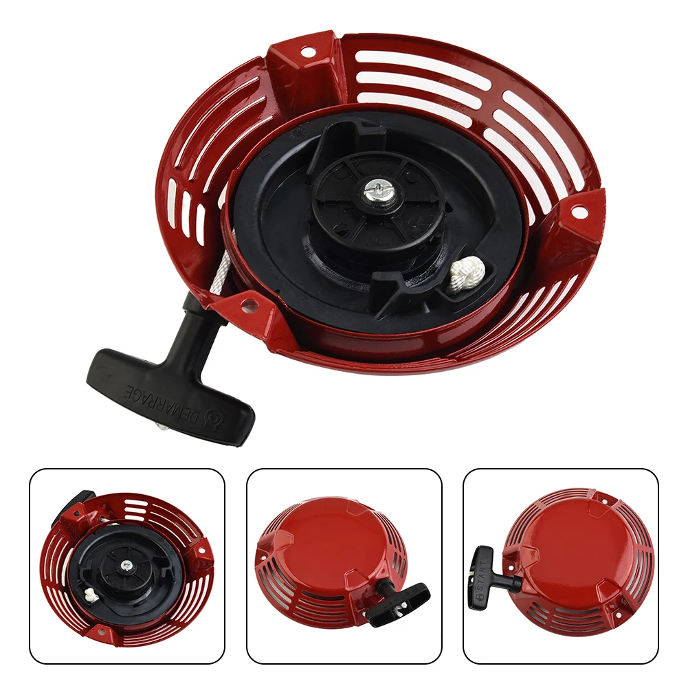 Recoil Pull Start Practical Red HRC216 Starter 28400-ZE7-003ZA 28400-ZE7-003ZB 28400-ZE7-003ZC For Honda