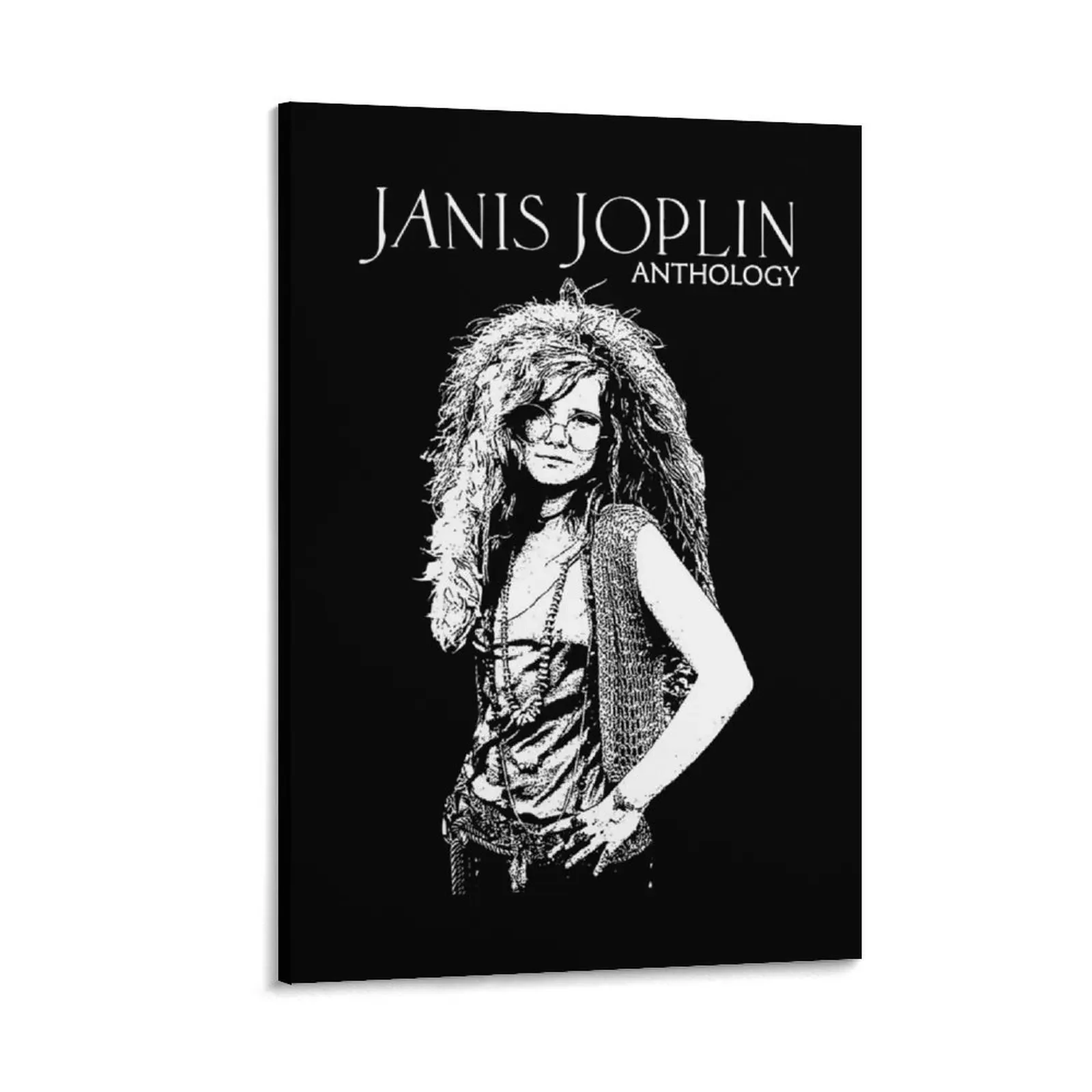 Janis Joplin Anthology Canvas Painting poster anime Paintings on canvas for living room