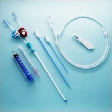 tianck medical Reduce the risk of complications double triple lumen osmosis hemodialysis catheter