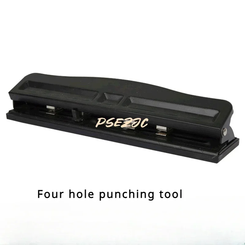 4-hole Hole Punch Machine Loose Leaf Paper DIY Inner Page Tool 4-hole Punching Tool