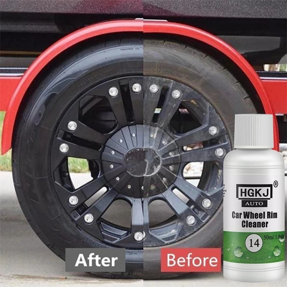 Car Wheel Rim Clean… - image