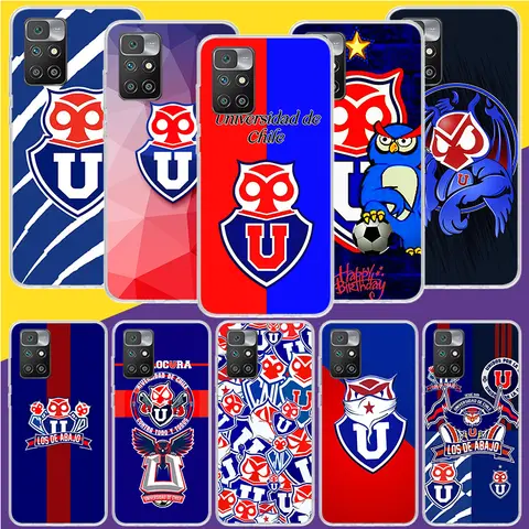De Chile U-University Logo Phone Case For Xiaomi Redmi 13C 14C 12C 13 12 10C 10A 10 9C 9A 9T 9 8A 8 7A 7 6A 6 Pro K80 K70 K60 K4