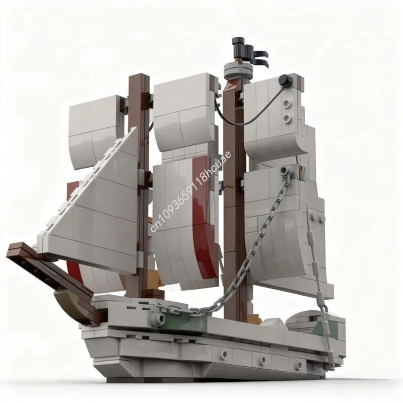 421 pçs moc a esmeralda branca nan modelo blocos de construção montar modular aniversário arquitetura brinquedos criativos presentes de natal