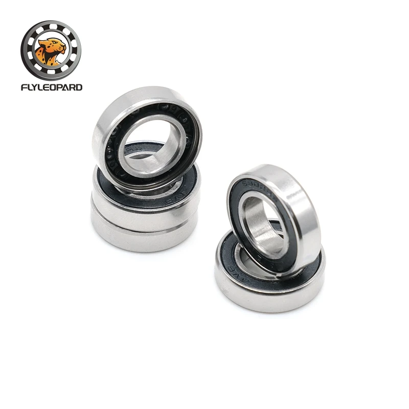 1P Bicycle Hybrid Ceramic Bearing 6800RS CB 10x19x5mm Si3N4 Ceramic Bearing 6000 6002 6803 6805 6900 6903 17287 15267 24377 RSCB view 5