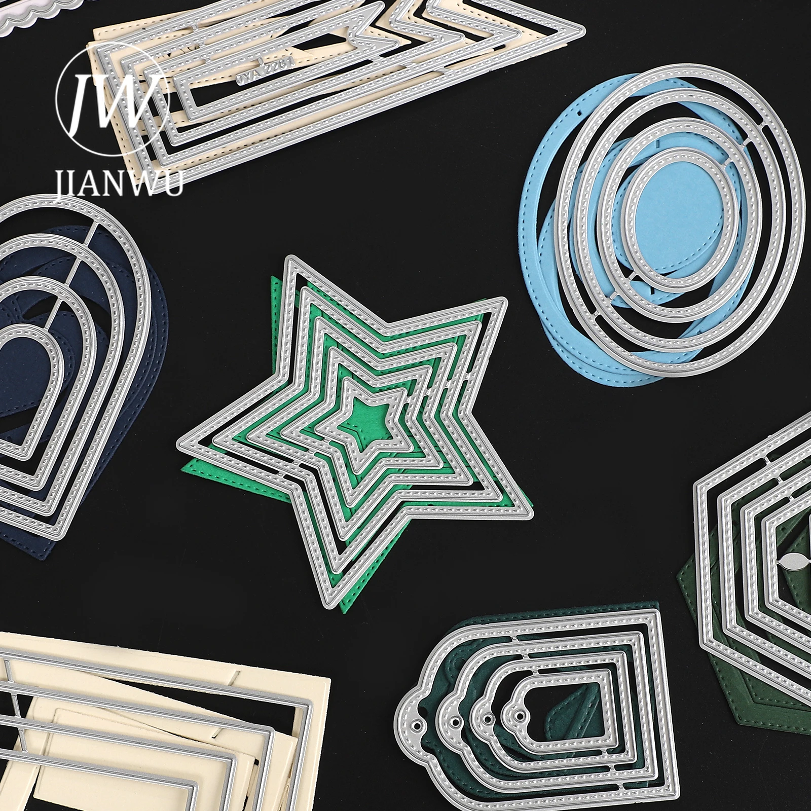 Jianwu Vintage Base… - image