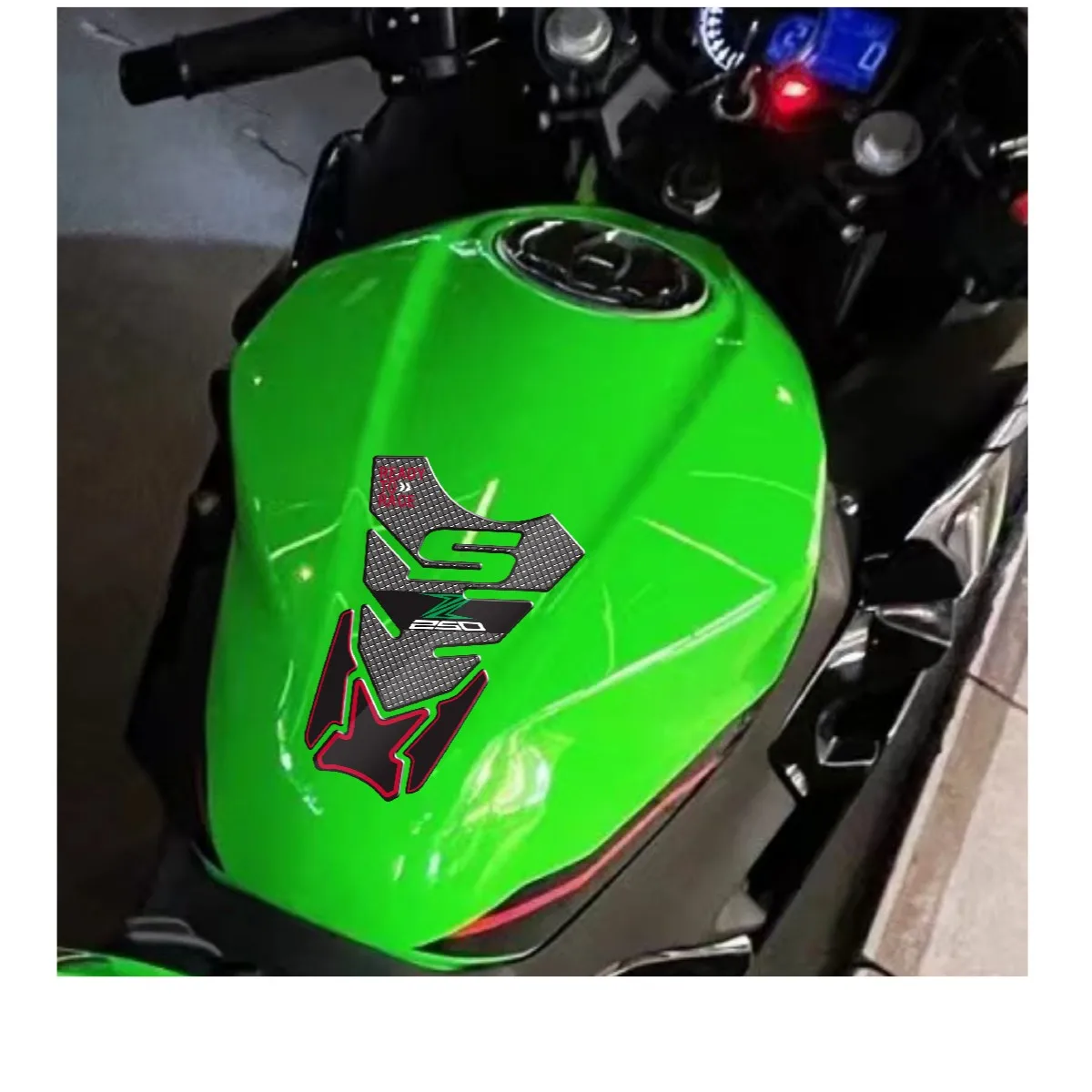 

For KAWASAKI NINJA250 Z250 Z 250 3D Motorcycle Tank Pad Protector Decal Stickers