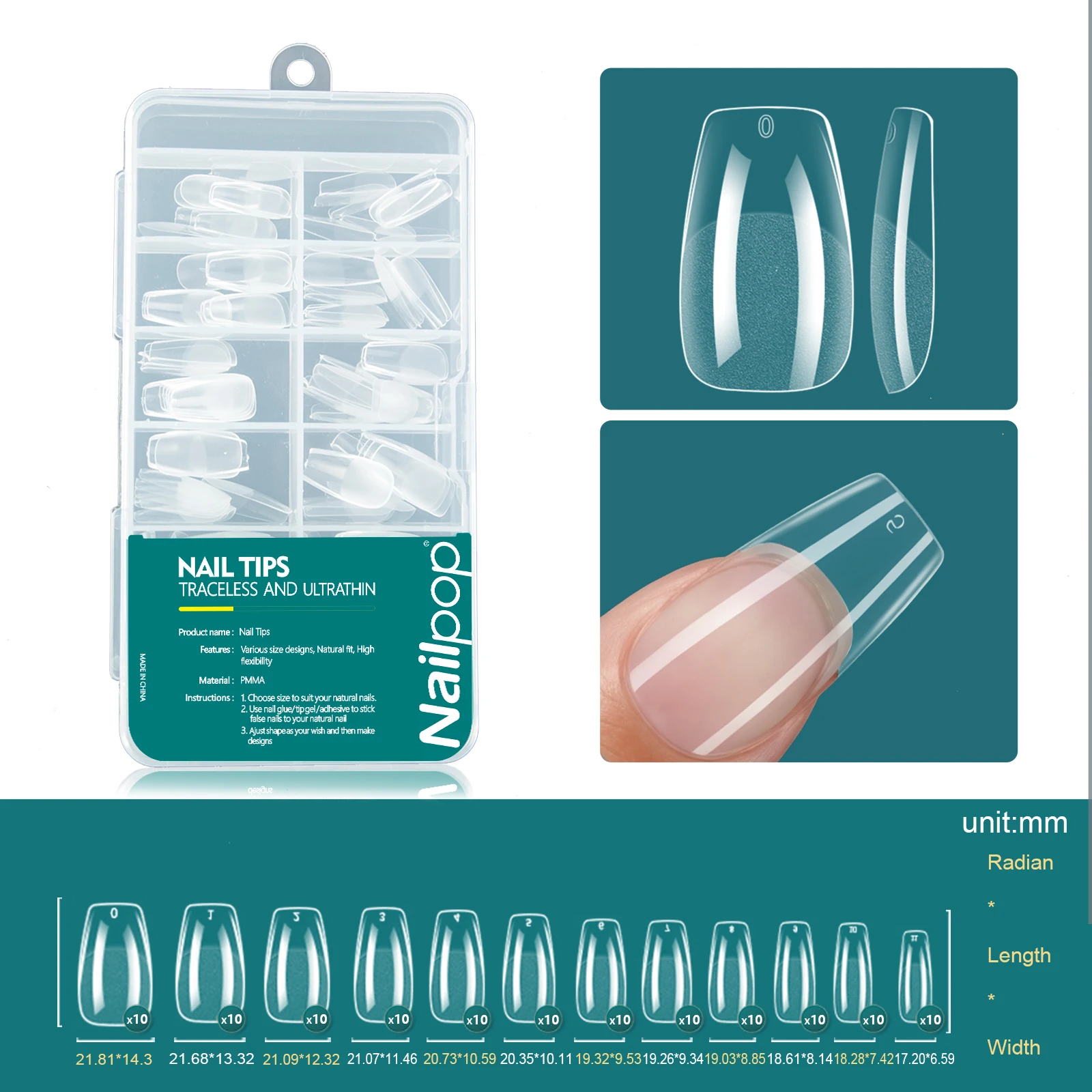 Coffin 004 120pcs