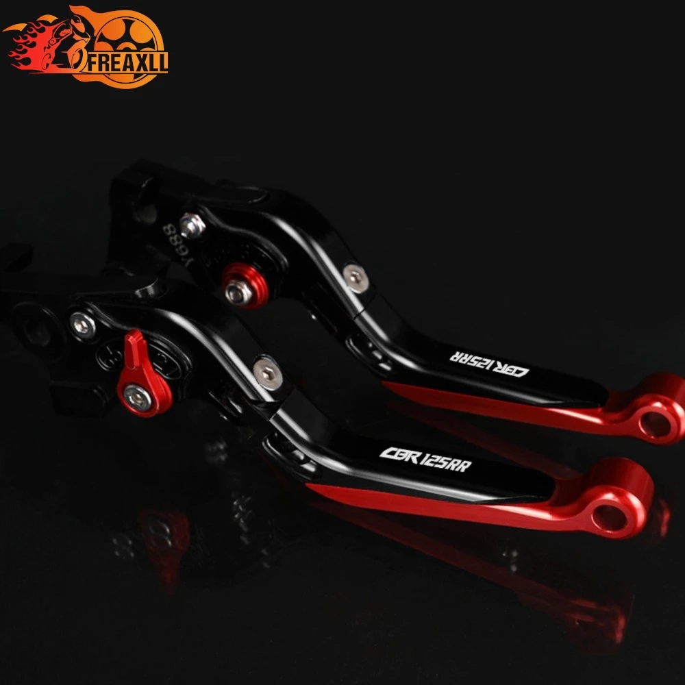 

2004-2010 FOR HONDA CBR125RR CBR125 RR 2004 2005 2006 2007 2008 2009 2010 Motorcycle Adjustable Folding Brake Clutch Levers