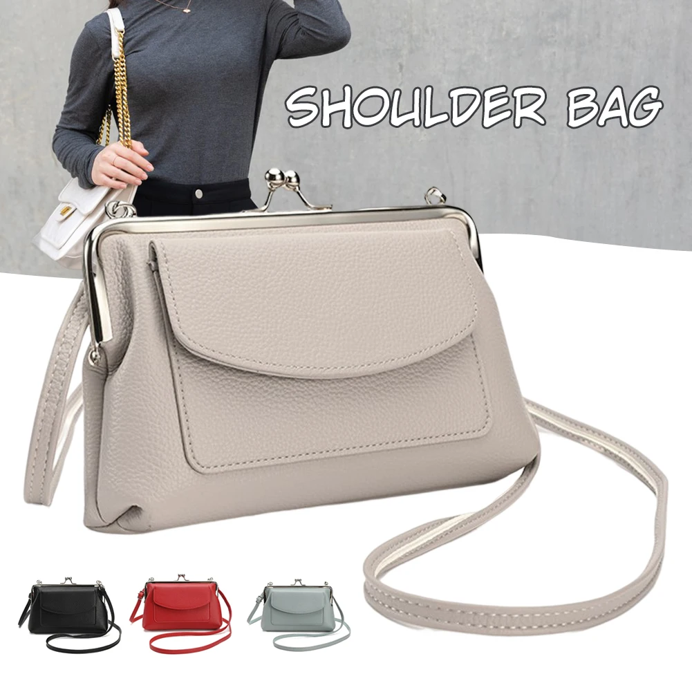 Стильная женская сумка-мессенджер, многофункциональный вместительный кошелек, кошелек, подарок на день Святого Валентина