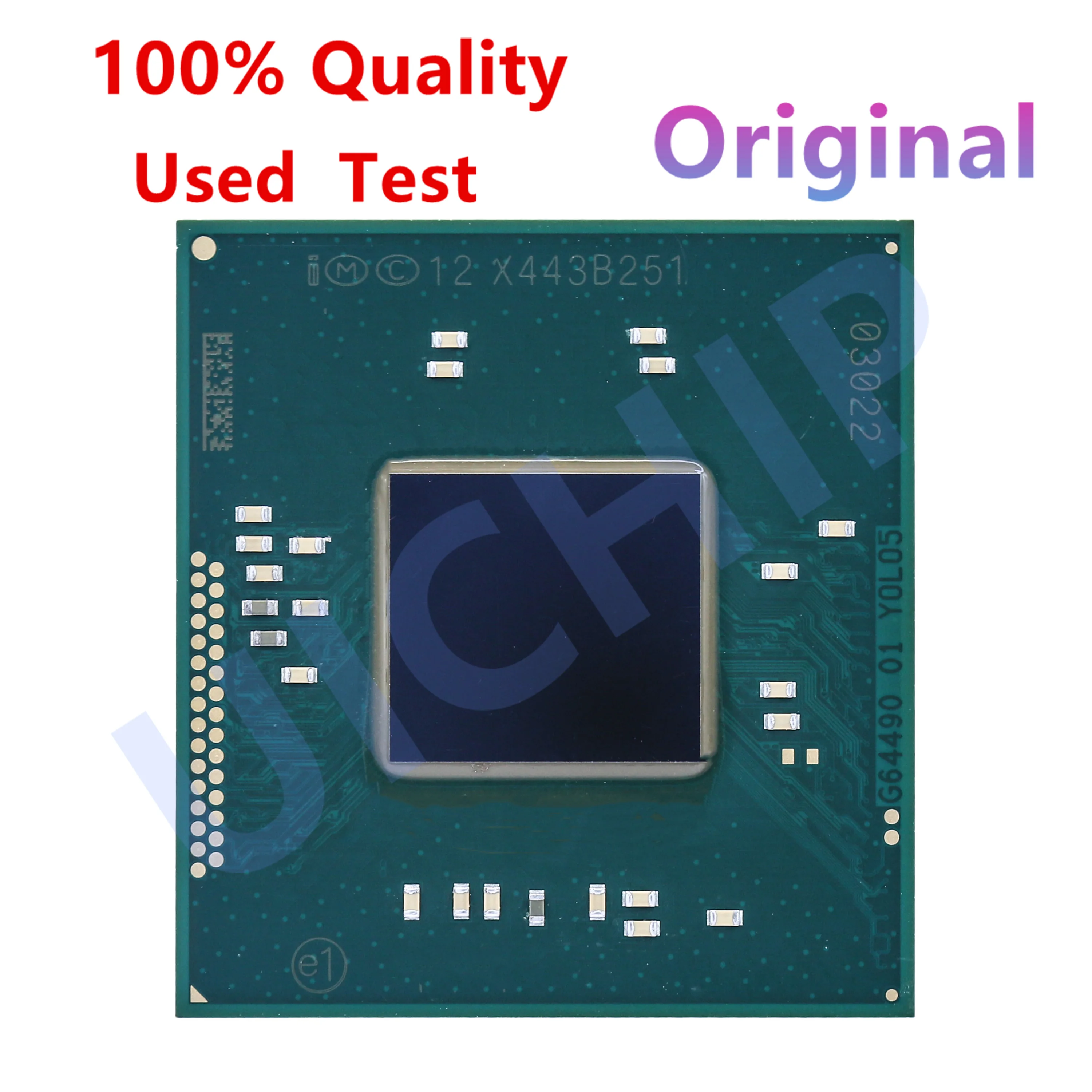 100% Test Original SR1X6 E3845 CPU Chipset Very Good Product BGA Reball Balls Chips