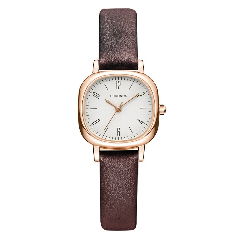 2024 NEW Watch Women Fashion Casual Leather Belt Watches Simple Ladies\' Small Dial Quartz Clock Dress Wristwatches Reloj mujer