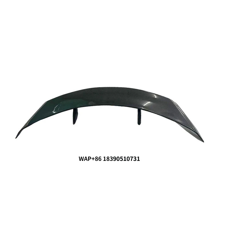 

High Quality Carbon Fiber Rear Trunk Wing Tail Fins Single Deck AG Style Pacemaker Spoiler for 2019+ Supra A90 A91