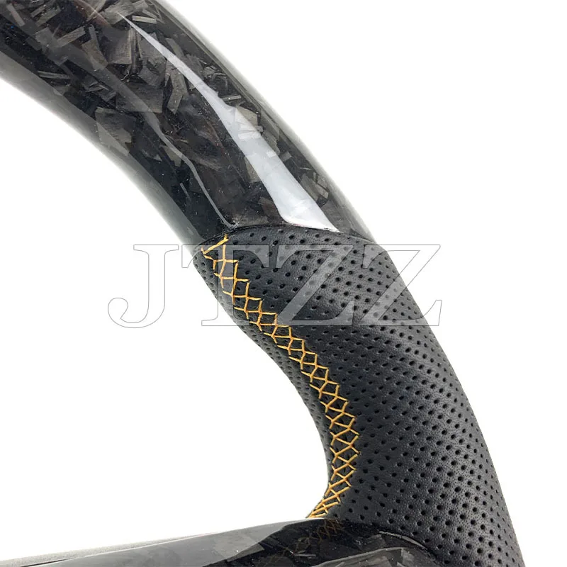 

Руль из карбона Fengxuan для Jeep Wrangler, Renegade, Grand Cherokee, Cherokee 2010-2017 годов выпуска