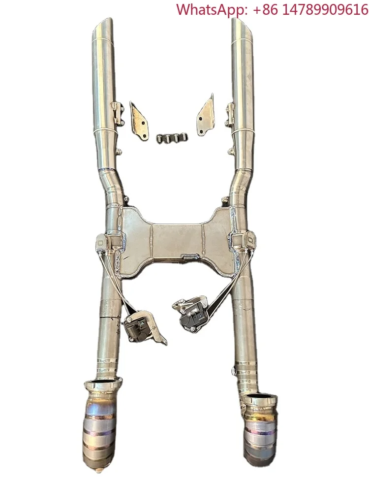 Factory Direct Selling Exhaust System Pipe for  Motorcycle, Aftermarket Muffler, Performance Escape,  Parts
