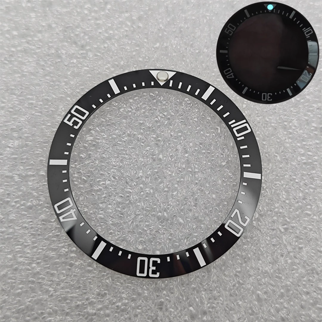 40mm Ceramic Watch Bezel Watch Accessories Deep-Sea Circle Mouth Digital Circle Diameter 31.5-40mm