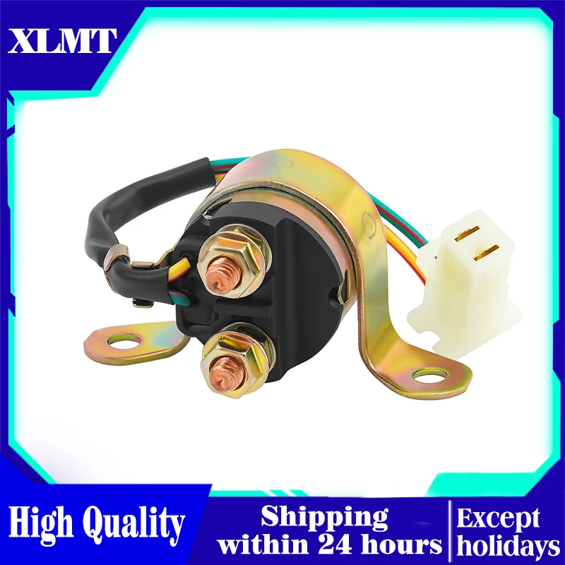 Motorcycle Starter Relay Solenoid for SUZUKI VS700 VX800 VS800GLV DR125 ET SE DR200 INTRUDER GR650 TEMPER VS800 VS 800 700 GLV