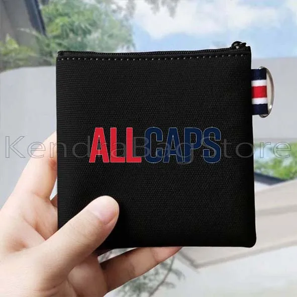 أليكس أوفيتشكين الهوكي سبورتر عاشق مروحة هدية قماش محفظة نسائية للعملات المعدنية حقيبة مربعة صغيرة مفتاح تخزين بطاقة أكياس الكرتون محفظة سستة الحقيبة