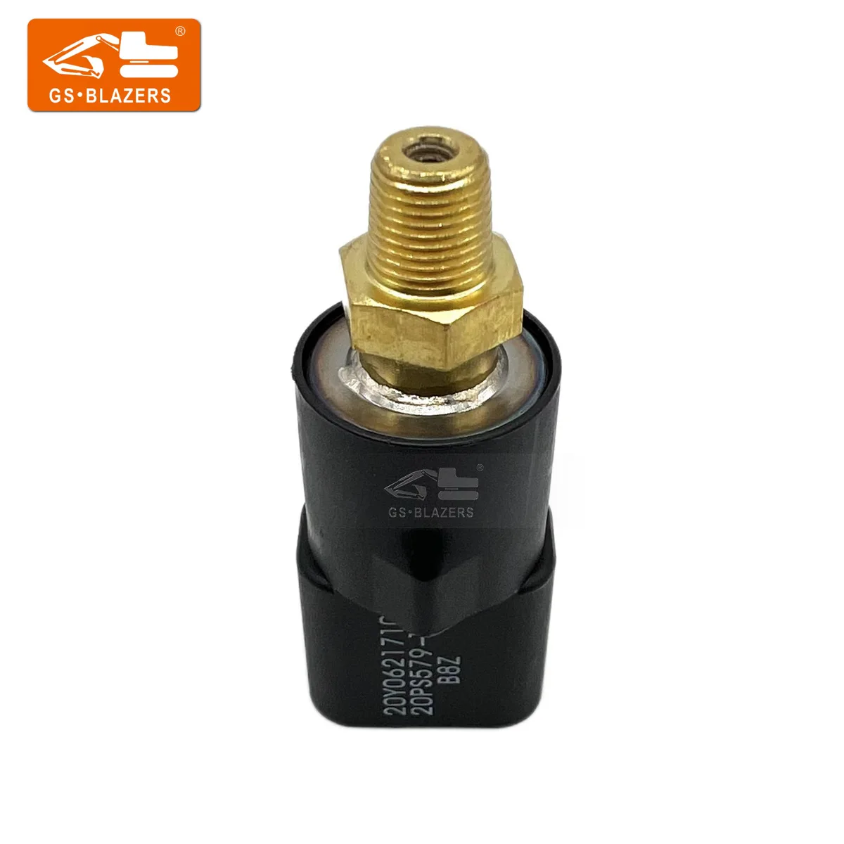 20Y-06-21710 Oil Pressure Switch Excavator Spare Parts for PC200-6
