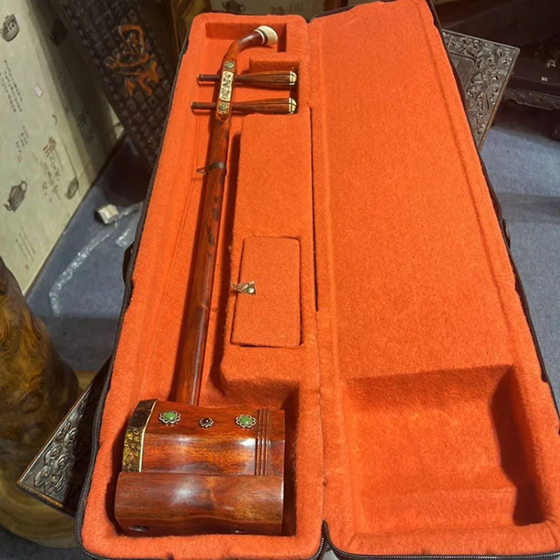 

2 String Wooden Erhu Beginner Folk Tradition Urheen Handmade Professional Performance Erhu Chinese Classics Stringed Instruments
