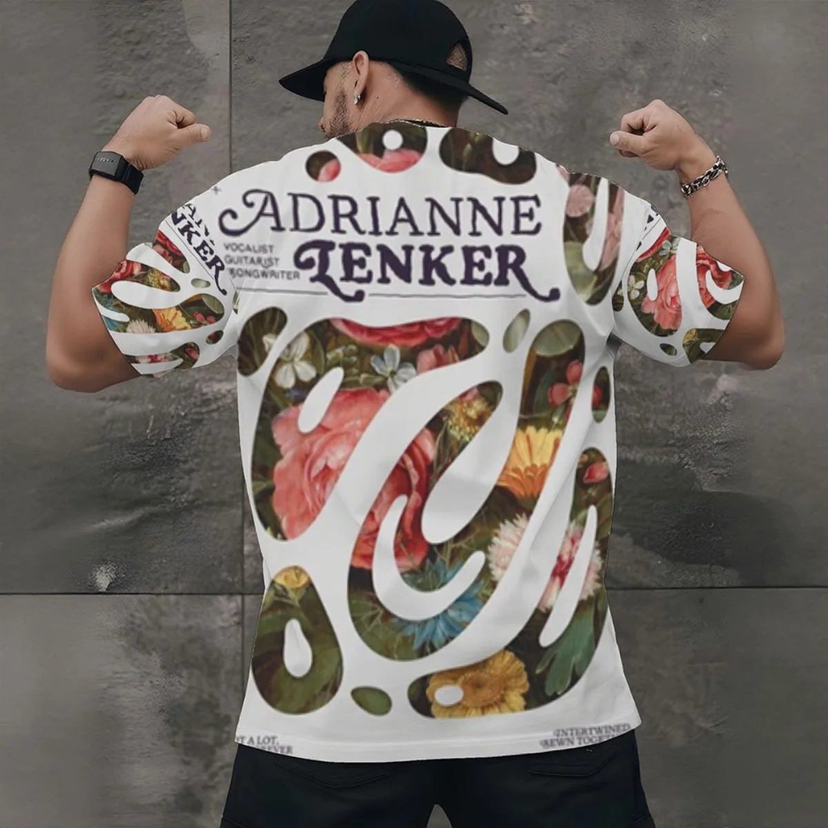 Balloon Street Mashup Poster New Arrival Fashion Men's Short Sleeve All-Over Print T-Shirt Unique All-Over Print Design