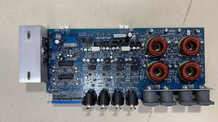 8 pin FP10000Q FP20000Q input / output board  amplifier Board For Replacement Spare Parts for repairing FP10000Q Amplifier