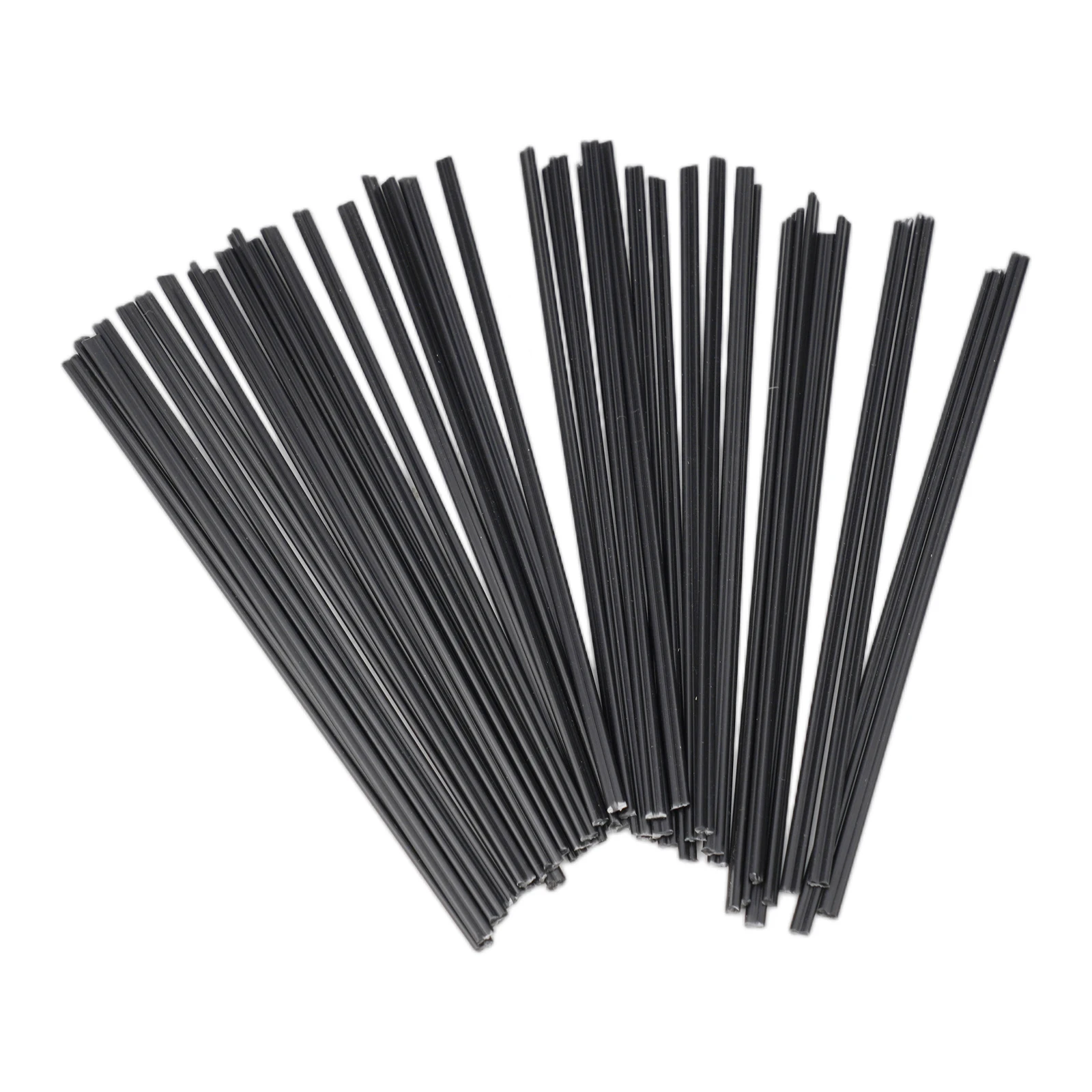 40pcs/set 200mm Plastic Welding Rods PP Rod For Welding Resistant Acid Plastic Welding Rods For Car Bumper Repair Welding Tool