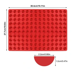 미니 라운드 실리콘 몰드, 반구형 베이킹용 실리콘 몰드, 초콜릿 몰드, 실리콘