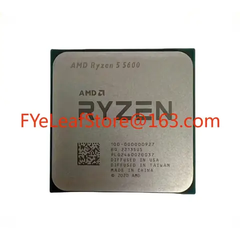 For AMD 5900X 5700X3D 5800X 5800X3D 5700X 5900X3D Ryzen Computer Processor Brand New Loose Pieces
