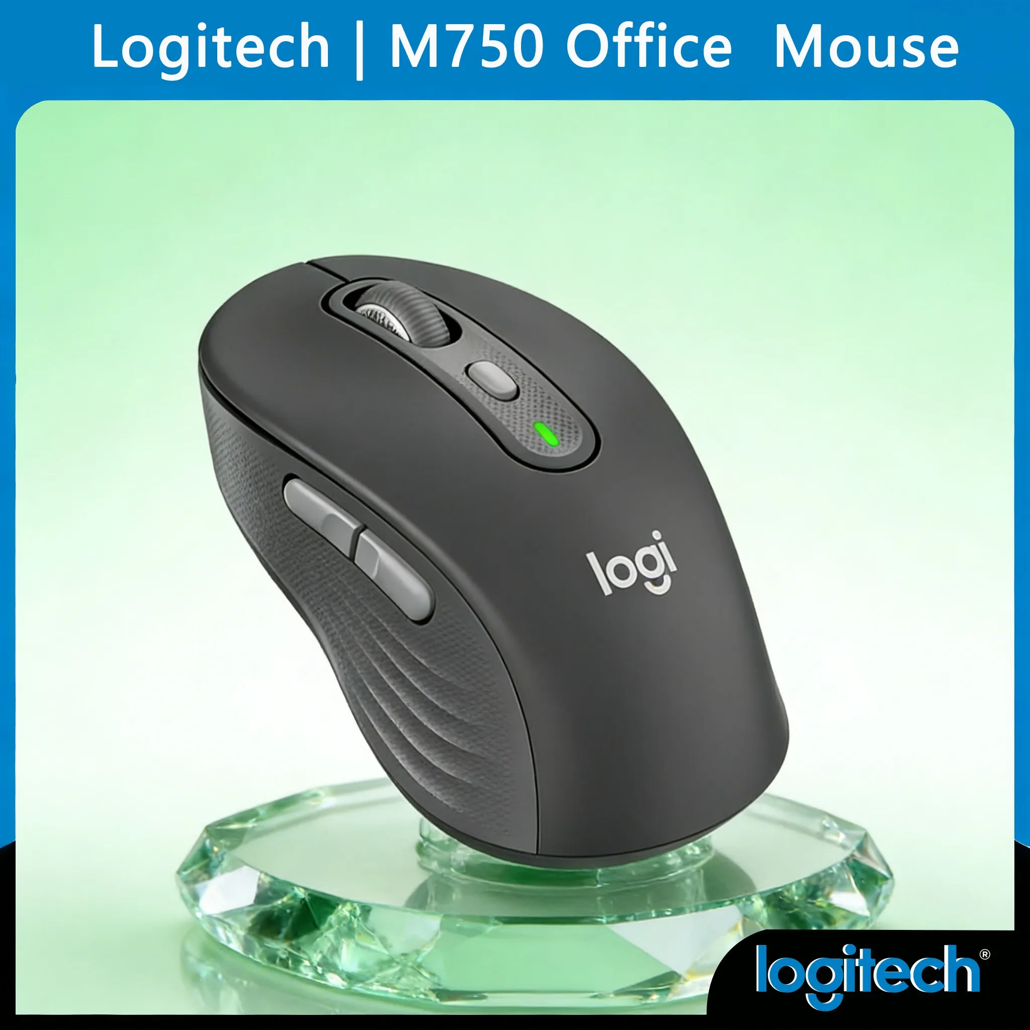 

Универсальный гаджет для любого витража – беспроводная мышь Logitech M750