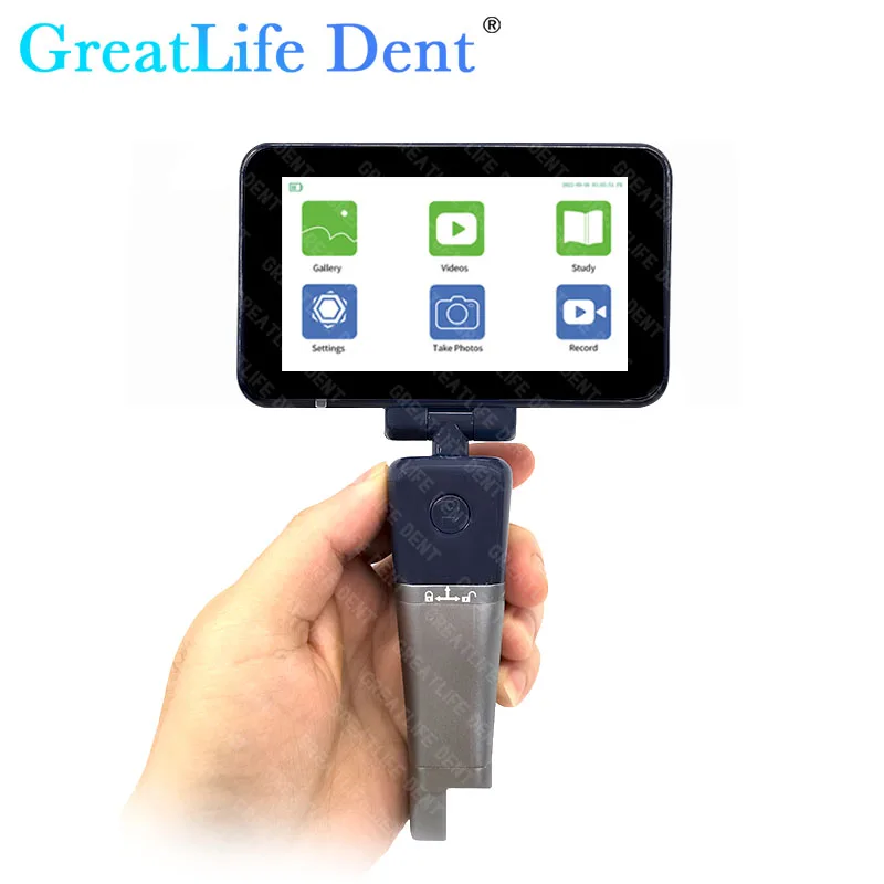 

GreatLife Dent 3.2 Inch Screen High-Definition Digital Video Laryngoscope Child Adult Disposable Blades Laryngoscope Video Scope