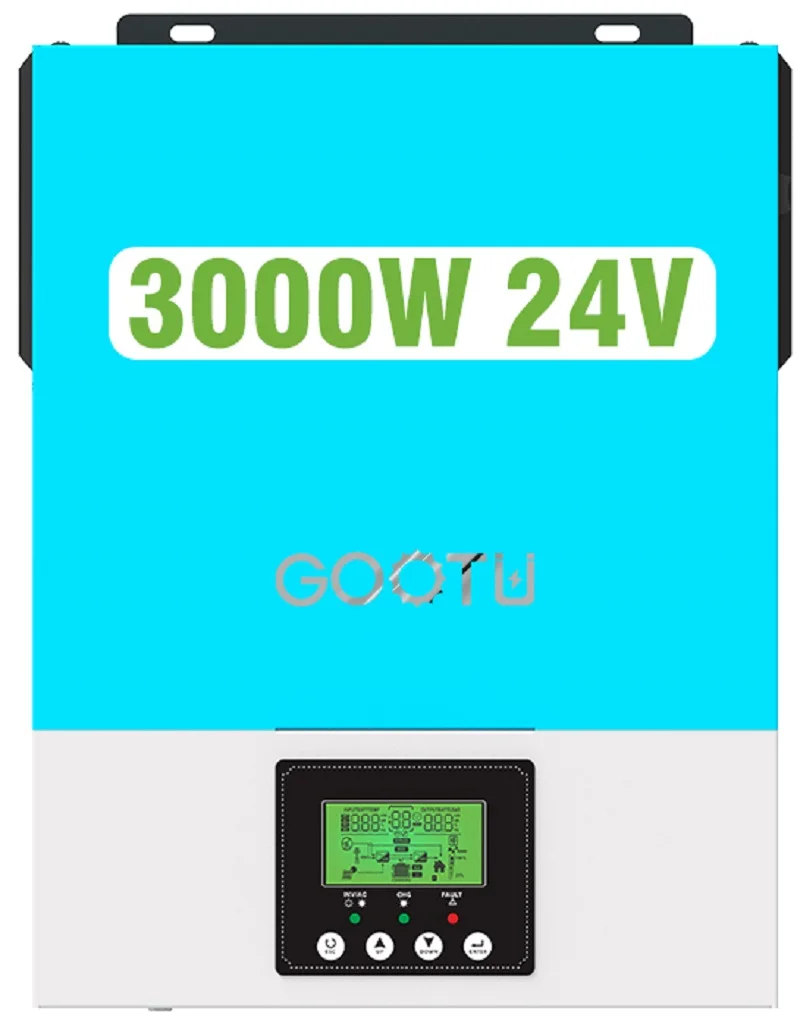 GOOTU Hybrid/OFF-GRID Solar Inverter 3KW 4.2KW 5.5KW 24V/48V Only for VIP