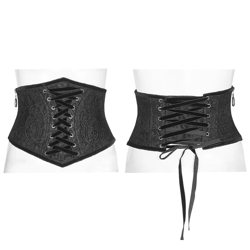 corset-gothique-pour-femme-punk-rave-cincher-de-taille-en-polyester-et-acrylique-noir-avec-lacets-ws428