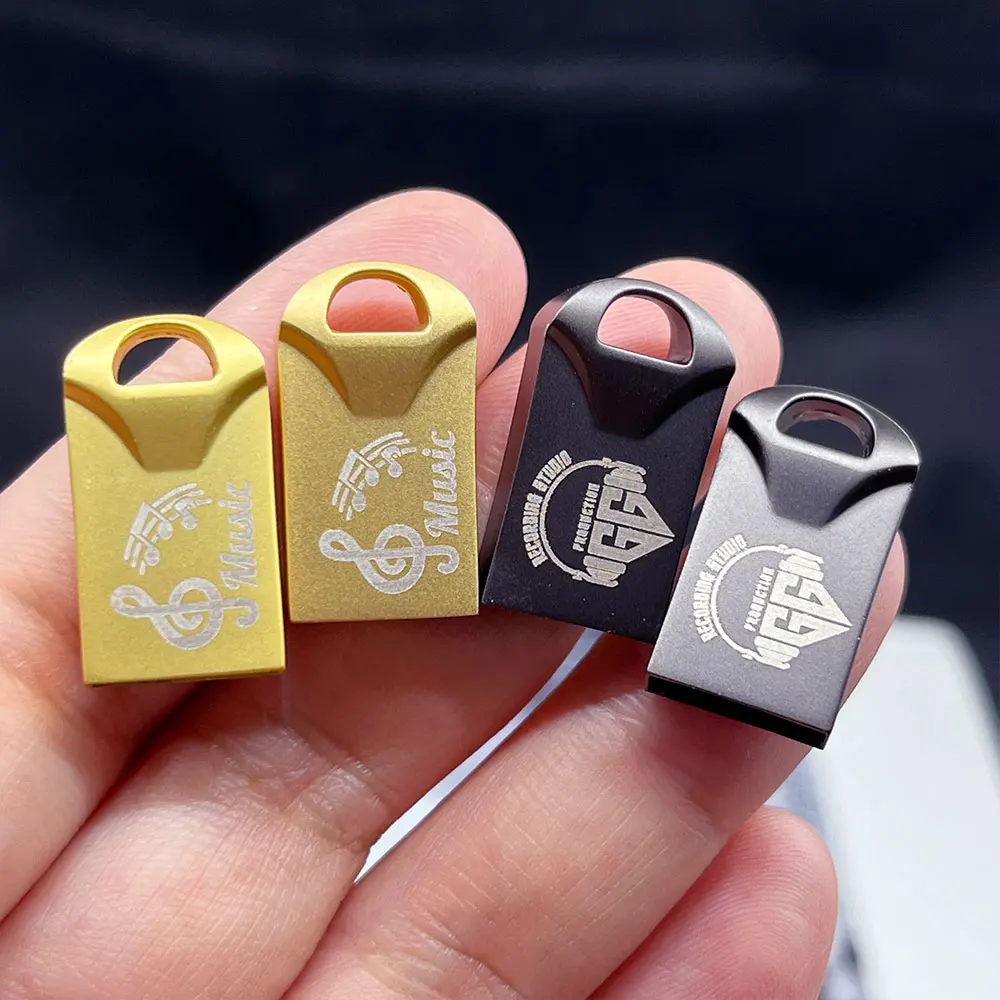 10 قطعة USB صغير 2.0 عصا 4 جرام 8 جيجابايت محرك القلم الإبداعي 16 جرام 32 جرام عالية السرعة محرك فلاش USB 3.0 64 جيجابايت شعار مجاني الدعاية هدية بندريف #3