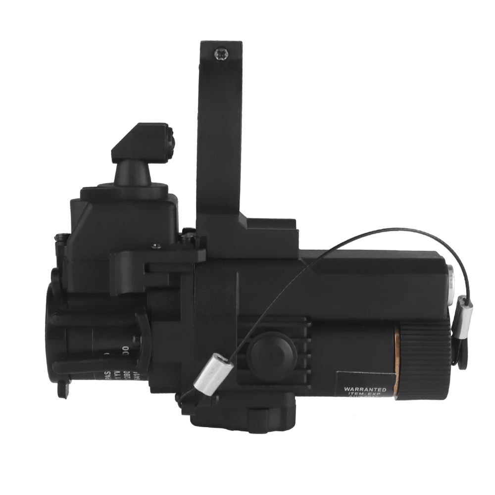 Night Vision Device Thermal Fusion Model Dummy Props fit PVS7/PVS-14/PVS-15/PVS-18/PVS-23/AN/PVS-31 GPNVG-18 Hunting Cosplay