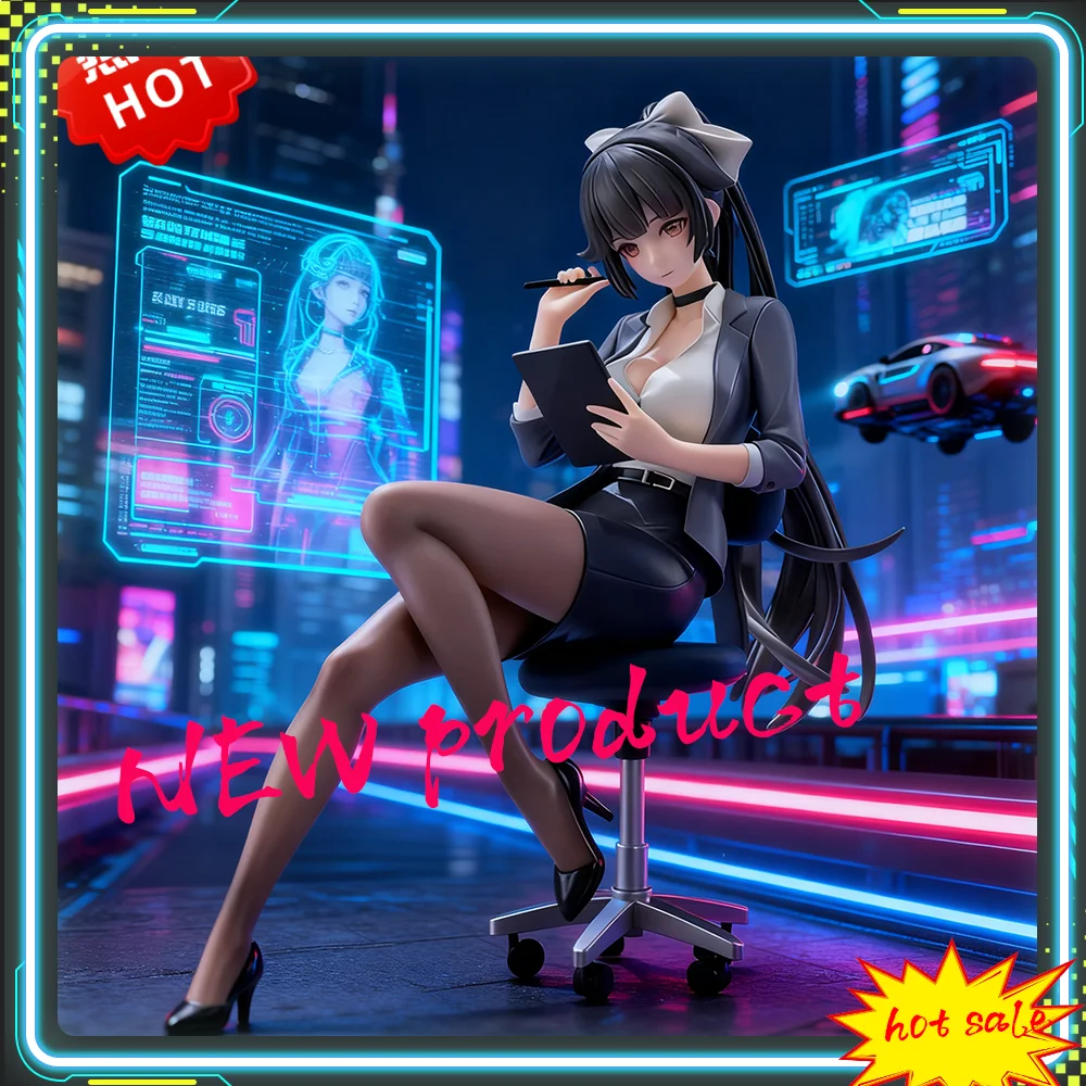 جديد 17 سنتيمتر Azur Lane الشكل IJN تاكاو بولي كلوريد الفينيل تمثال لعبة تحت عنوان تمثال للكبار جمع مكتب الديكور دمية لعبة هدية الهالوين