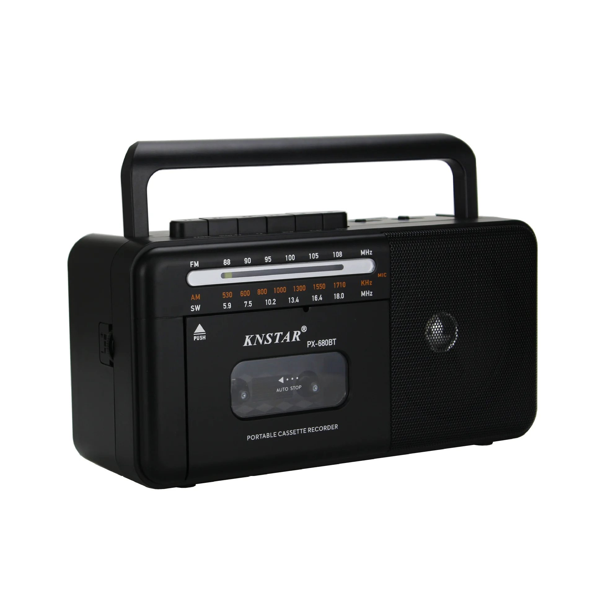 

Портативное ретро-радио FM/AM/SW с функцией кассетного плеера, перезаряжаемое, для дома, с Bluetooth, поддержкой карт TF и USB