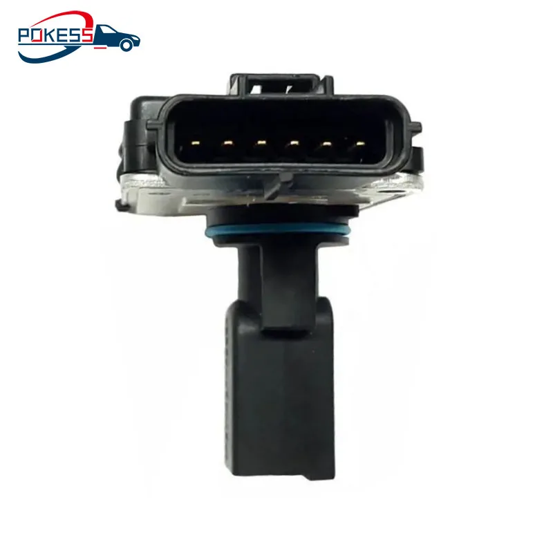 POKESS Mass Air Flow Meter Sensor MAF For Ford Focus Mondeo MK3 III 2004-2007 2.5T 5F-12B579-AB/1L5F12B579AB