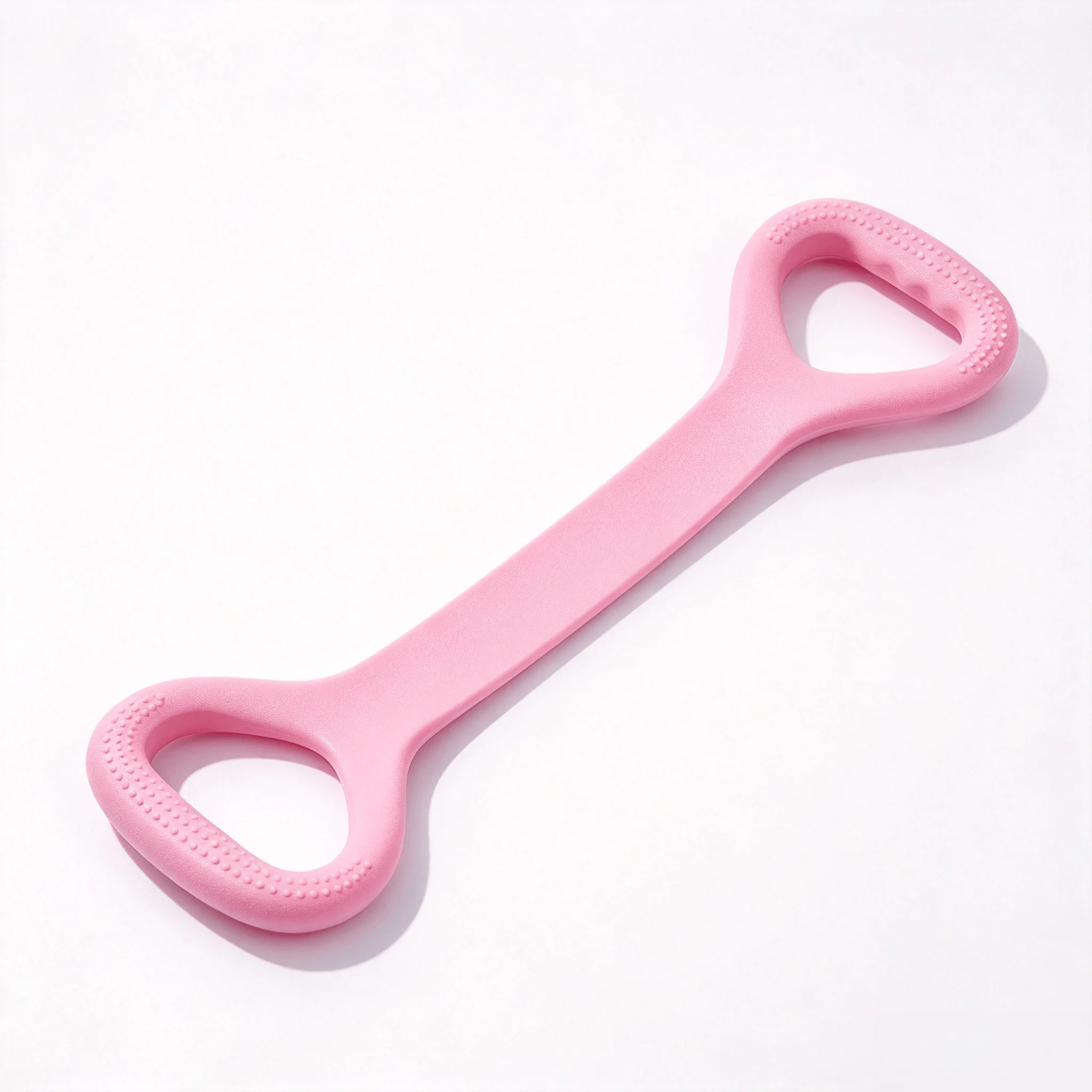 Silicone 8-Figure Pull Rope, Open Shoulder & Beauty Back Fitness Stretcher