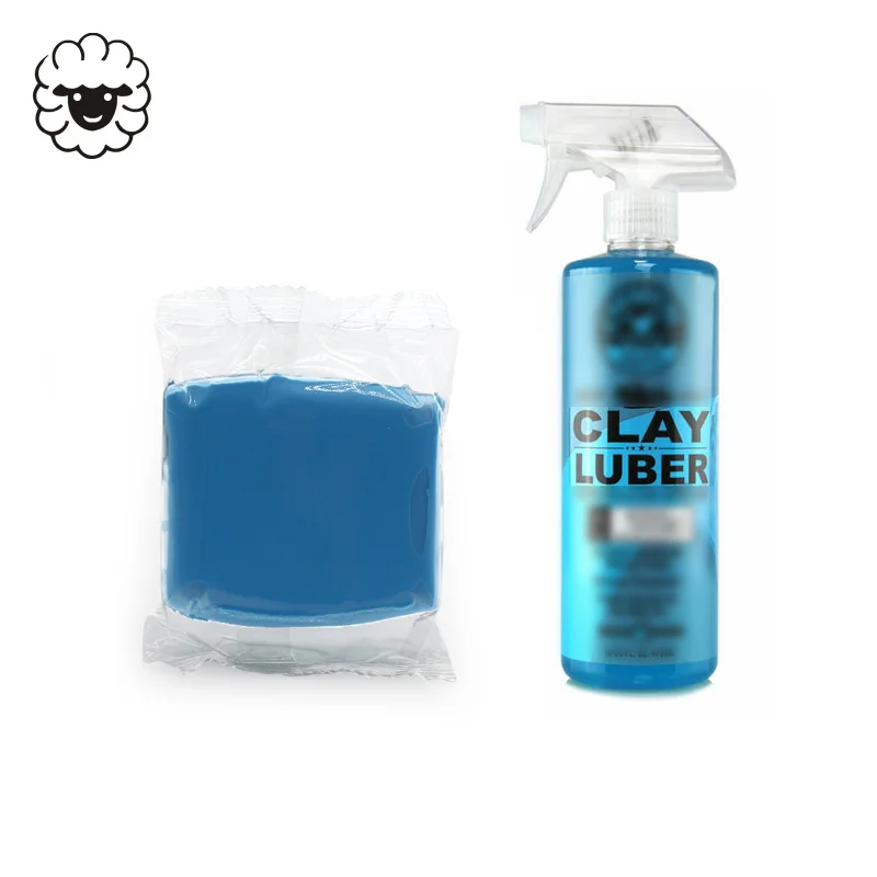 1000 Schapen Auto Detaillering Clay Bar Auto Clay Bar Cleaner Voor Voertuigen Glas Wassen Reinigen Verf Care100g