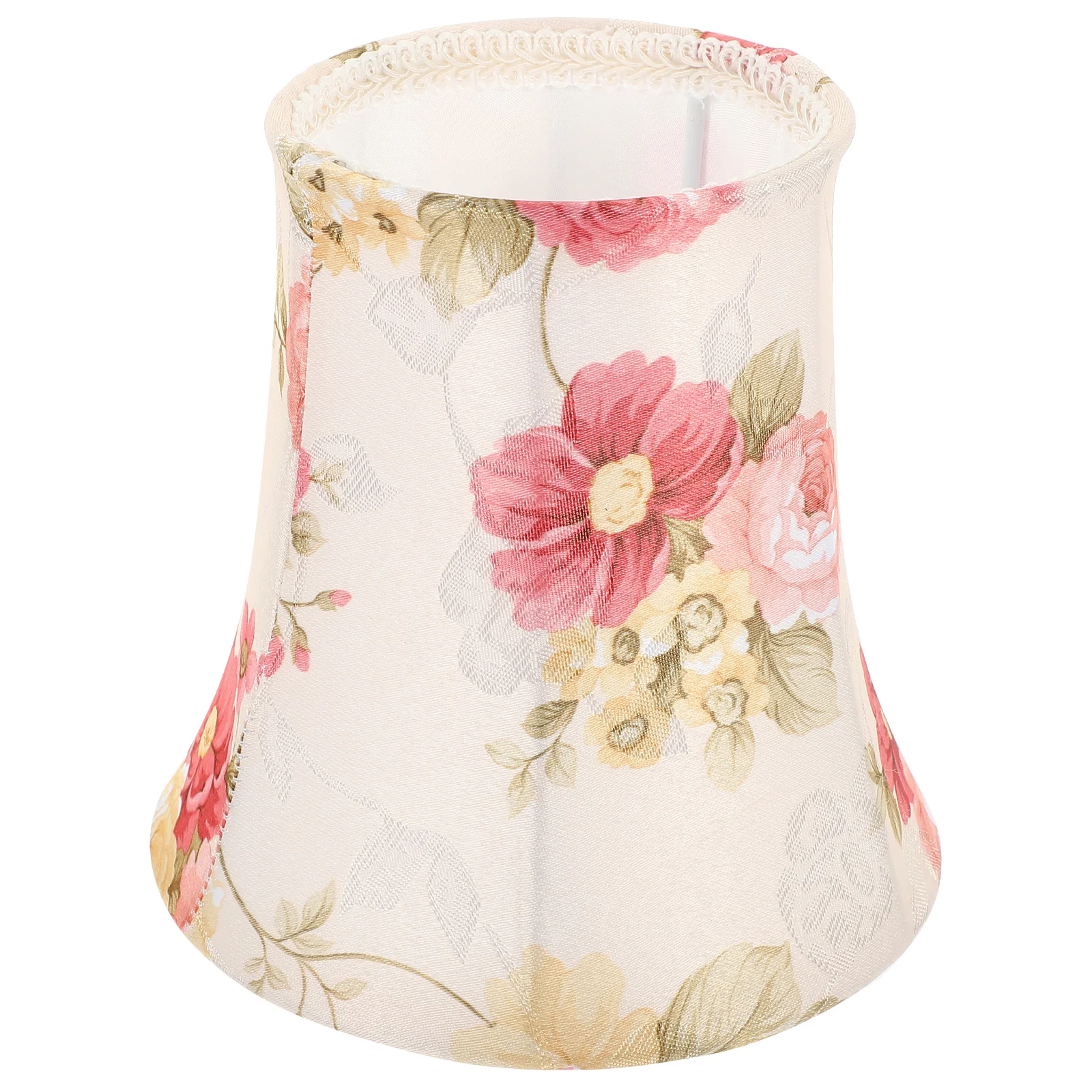 Mini Chandelier Fabric Lampshade Cover Shades Replacement Bohemian Lampshades for Desk Table Light Decorative