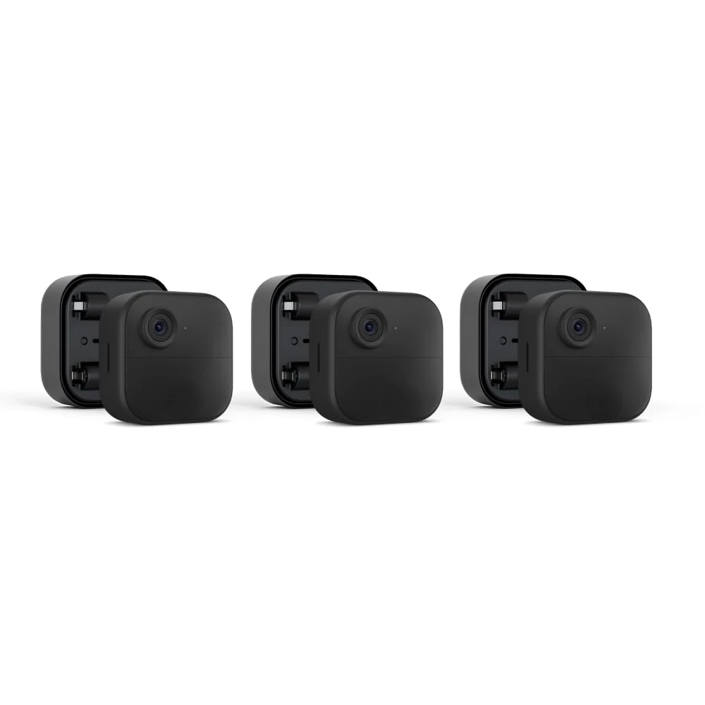 Outdoor 4 (4th Gen) + Battery Extension Pack — Four-year battery wireless smart security camera