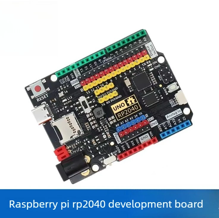 

Raspberry Pi Pico RP2040 Cheap Development Board for Programming Learning DIY Electronics Controller