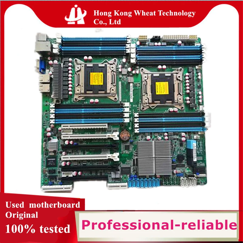 For Intel X79 Z9PE-D16/2L motherboard Used original LGA 2011 LGA2011 DDR3 64GB USB2.0 USB3.0 SATA3 Server Mainboard